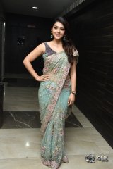 Mehreen Pirzada At Raja The Great Movie Pre Release Function